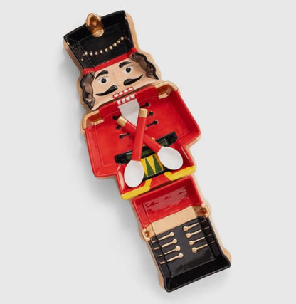 The Nutcracker Plate & Wood Board