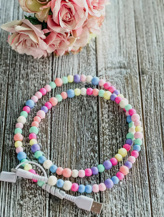 The Beaded 2 in 1 Phone Charger