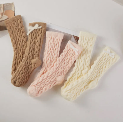 The Cable Knit Sock Gift Set