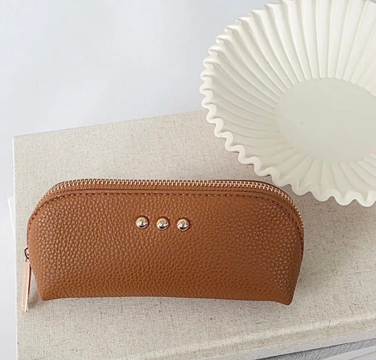 The Anne Pouch and Glasses Case