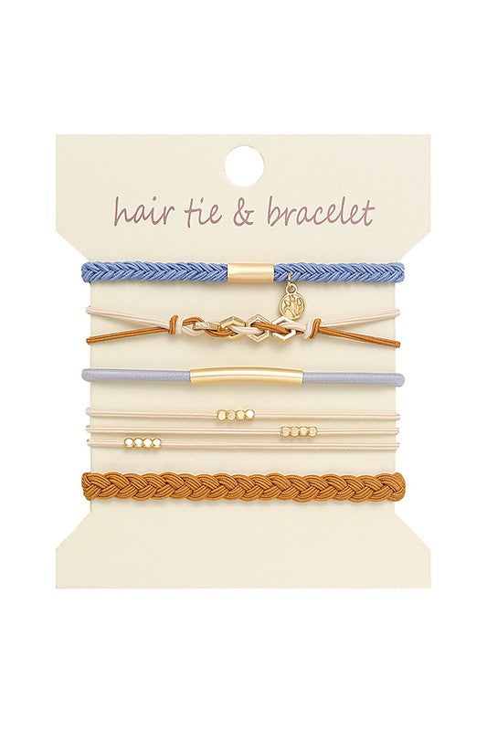Charmed Hair Tie & Bracelets