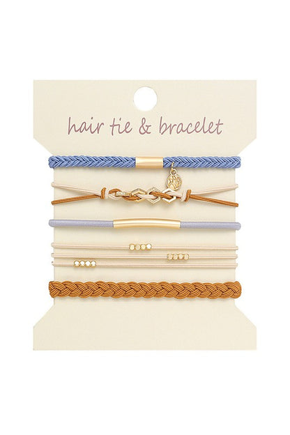 Charmed Hair Tie & Bracelets