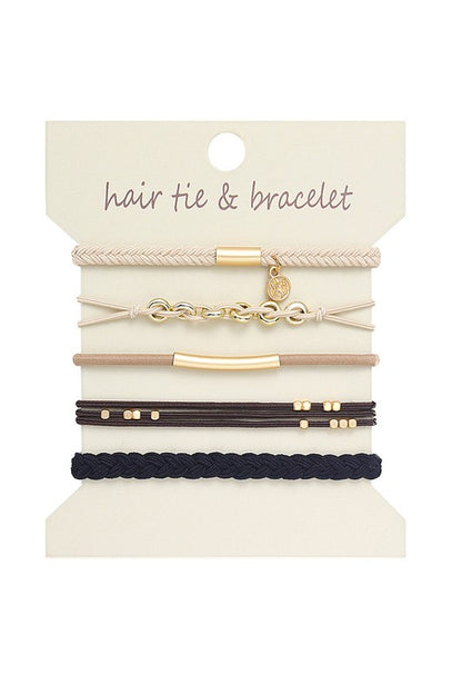 Charmed Hair Tie & Bracelets