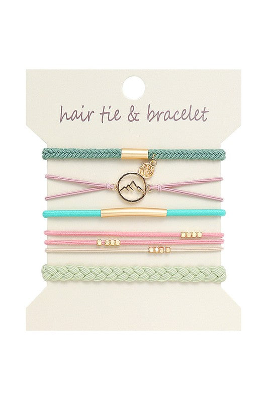 Charmed Hair Tie & Bracelets