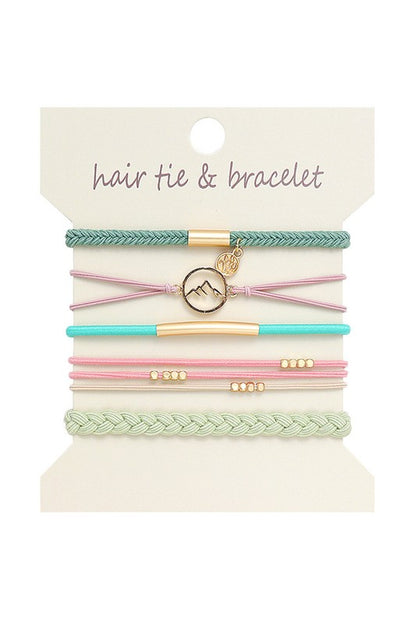 Charmed Hair Tie & Bracelets