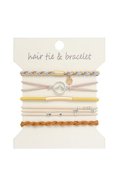 Charmed Hair Tie & Bracelets