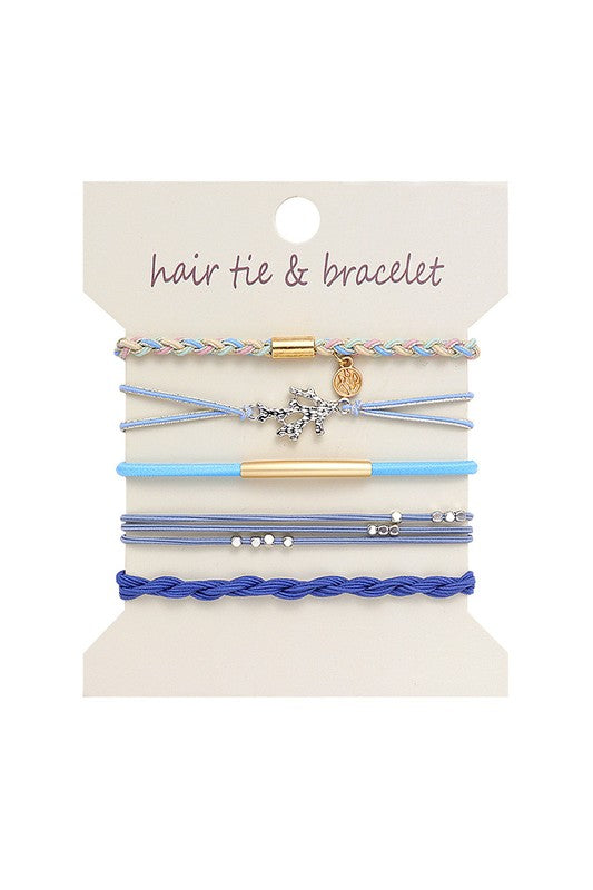 Charmed Hair Tie & Bracelets