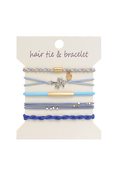 Charmed Hair Tie & Bracelets