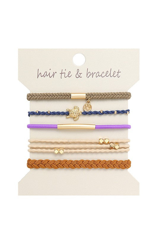 Charmed Hair Tie & Bracelets