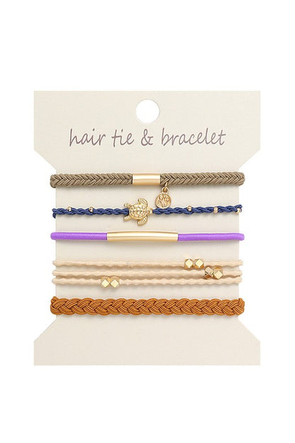 Charmed Hair Tie & Bracelets