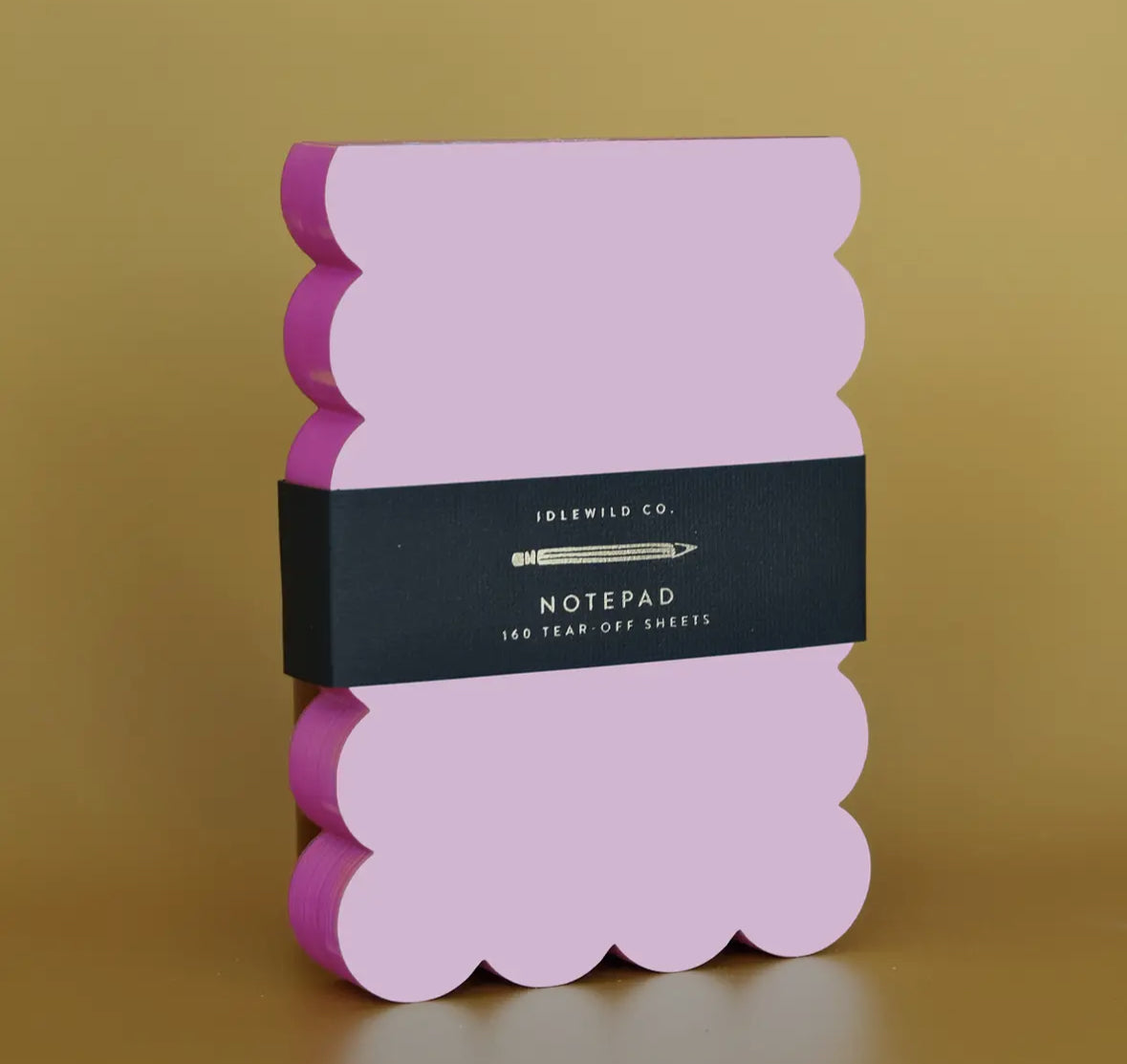 The Scalloped Shaped Notepad