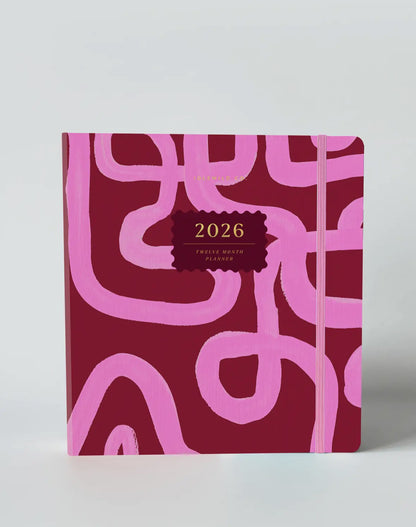 The 2026 Hardcover Planner