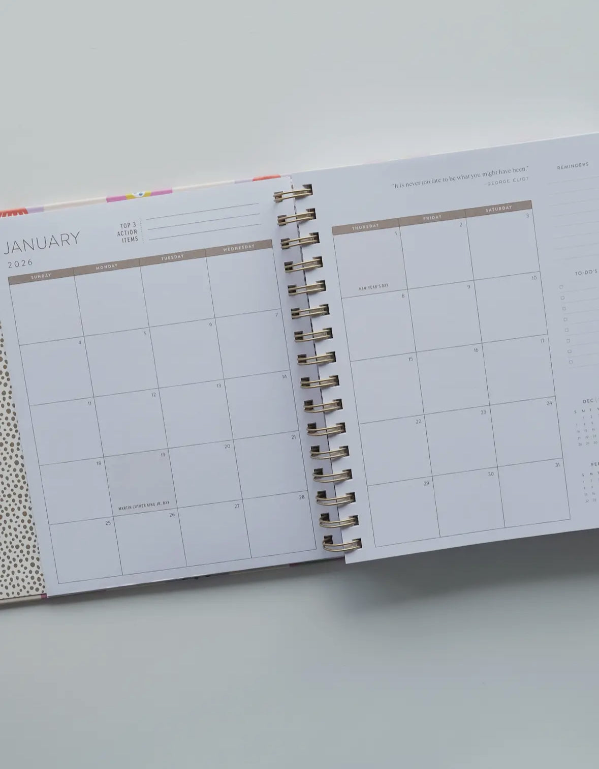 The 2026 Hardcover Planner