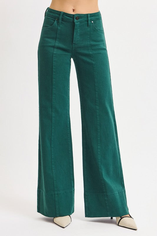 The Aly Wide Leg Jeans