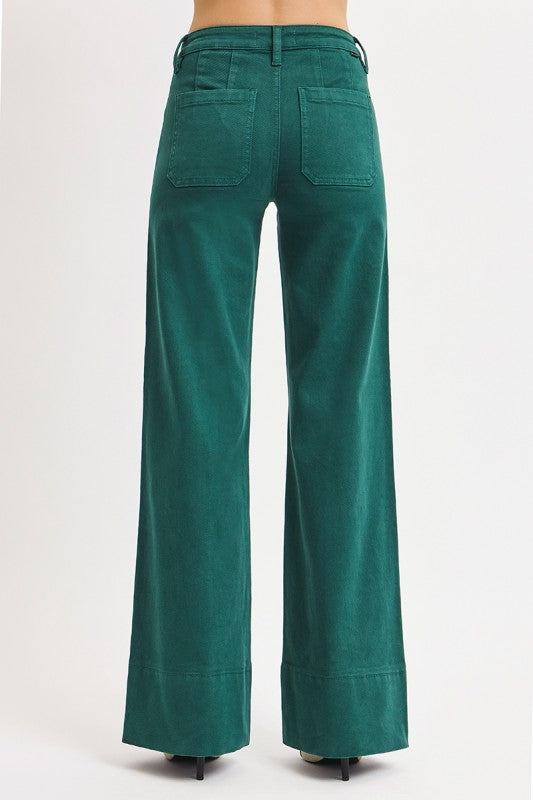 The Aly Wide Leg Jeans