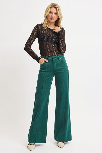 The Aly Wide Leg Jeans