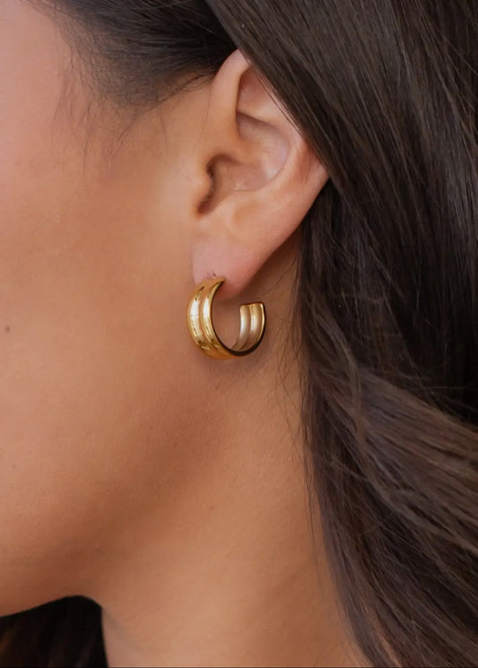 The Emmy Hoop Earrings