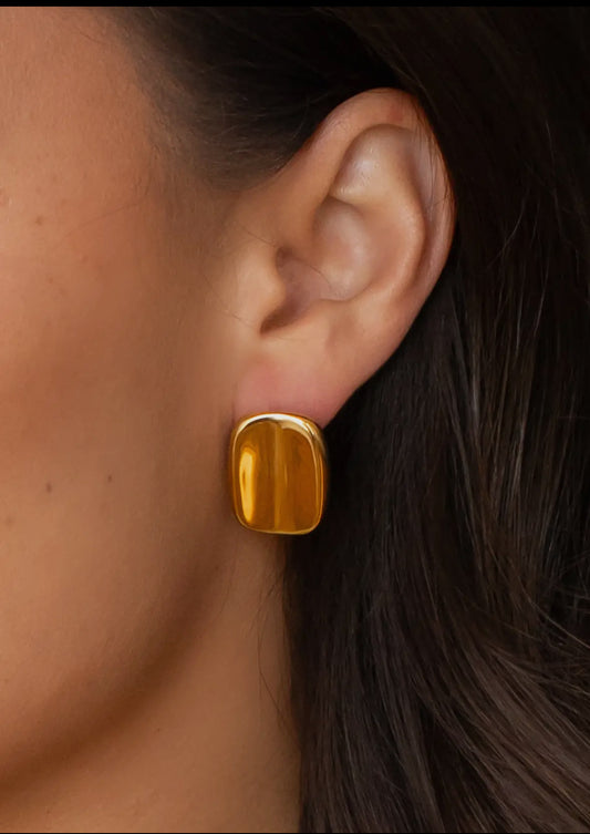 The Mallory Rectangle Earrings