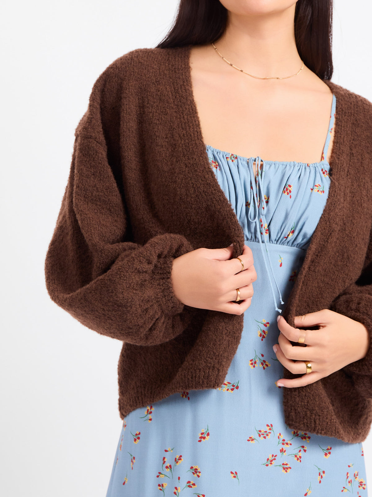 The Harper Dolman Sleeve Cardigan