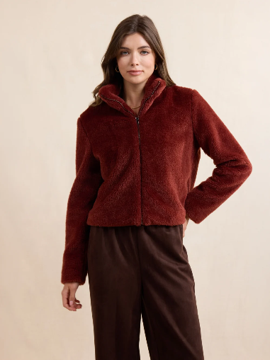 The Teagan Faux Fur Jacket