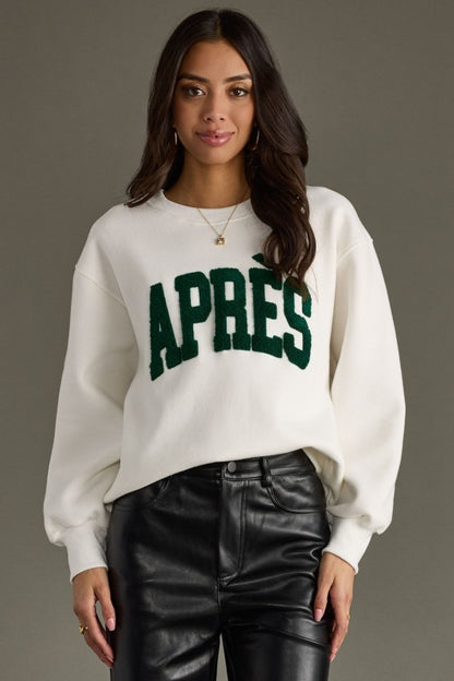 The Green Patch Apres Sweatshirt