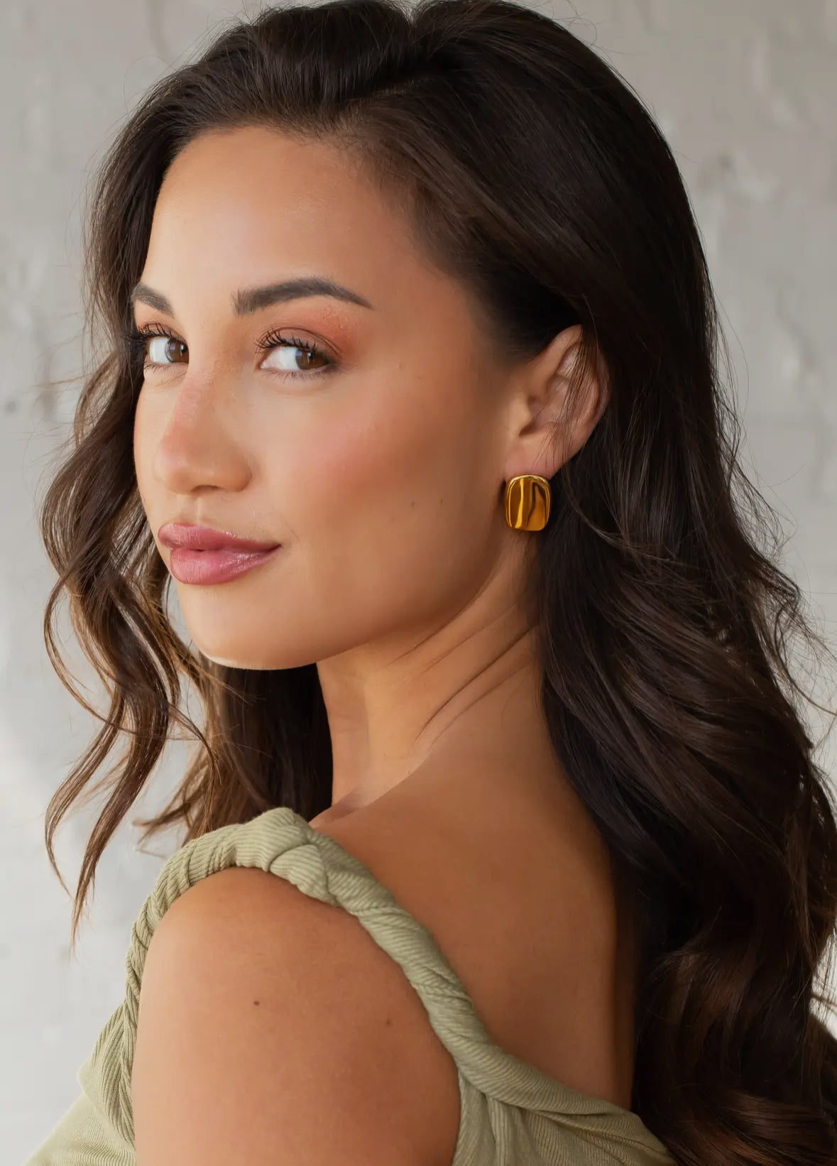 The Mallory Rectangle Earrings