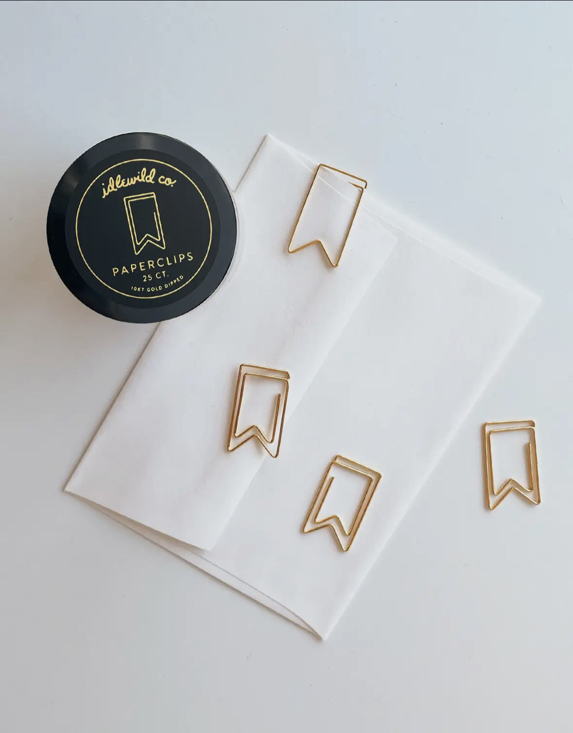 The Gold Plated Paper Clips