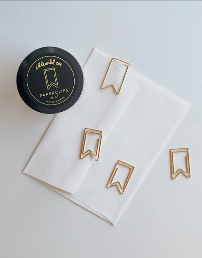 The Gold Plated Paper Clips