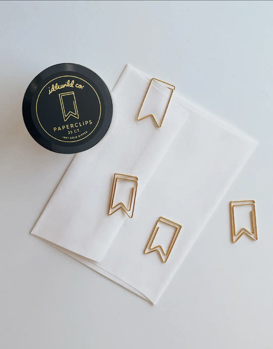 The Gold Plated Paper Clips