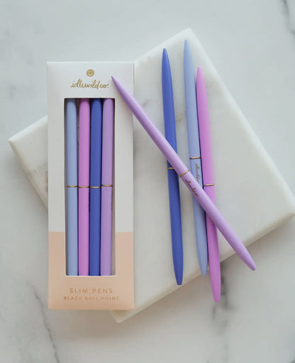 The Color Wave Slim Pen Set