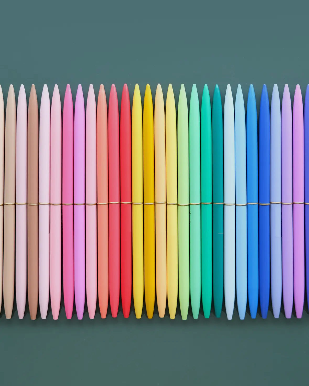 The Color Wave Slim Pen Set