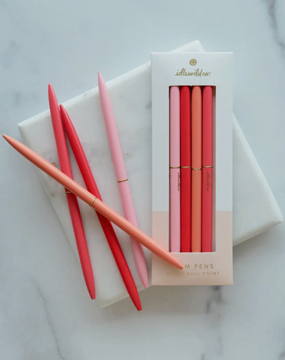 The Color Wave Slim Pen Set