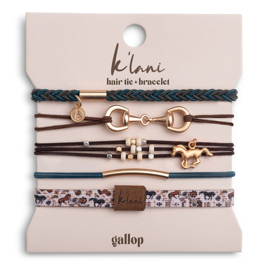 The Gallop Hair Tie Bracelets