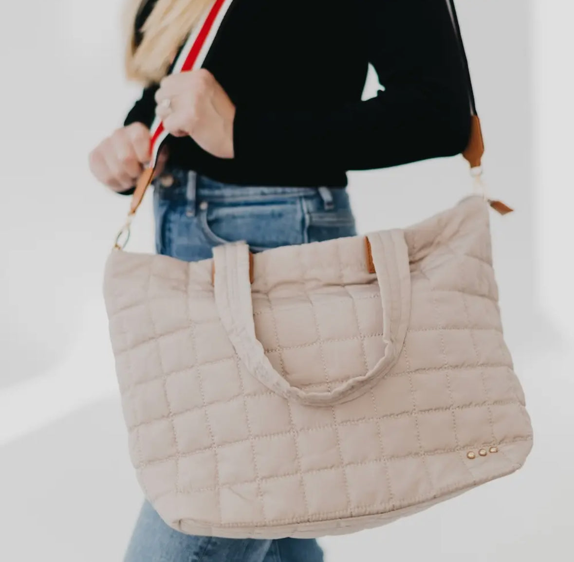 The Quilted Tote Bag