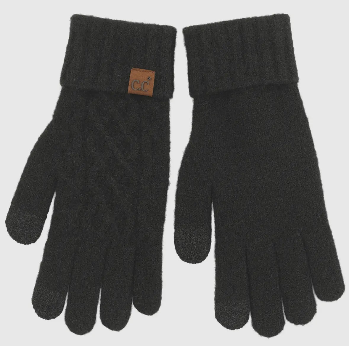 The Cable Knit Winter Gloves
