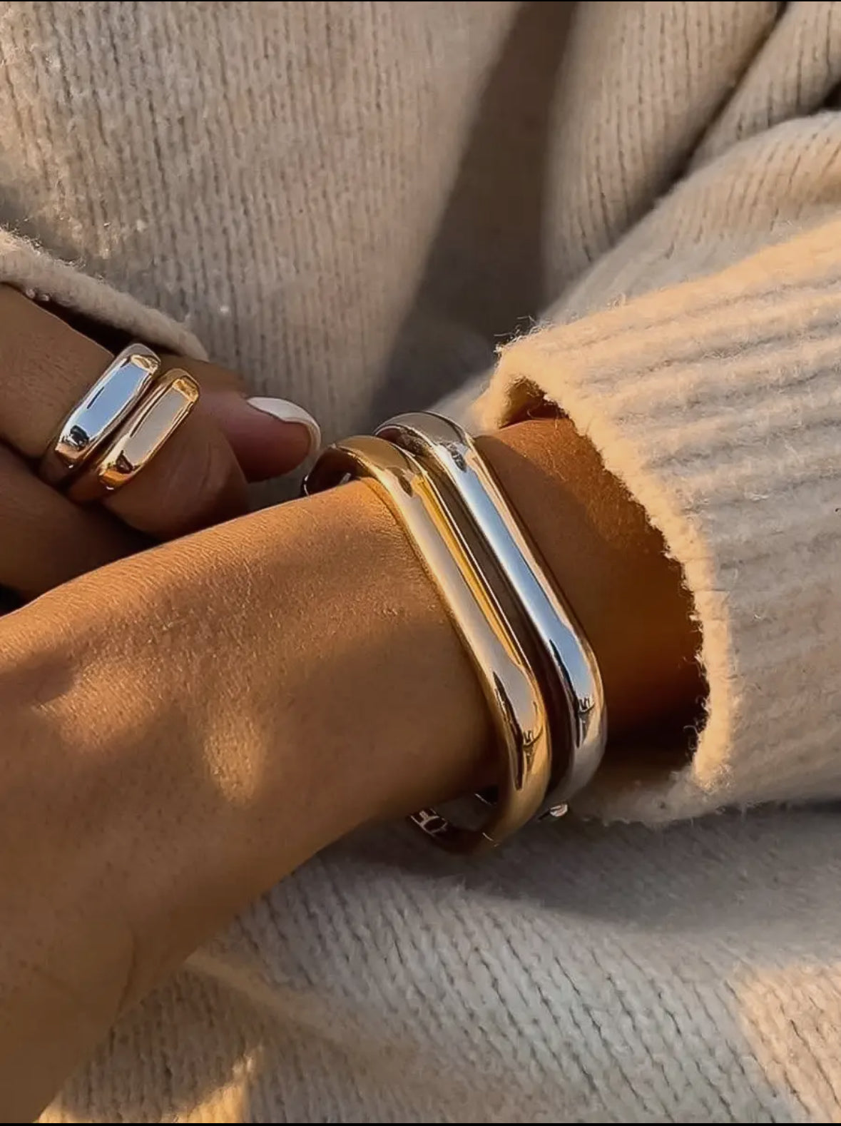 The Non- Tarnish Classic Bangles