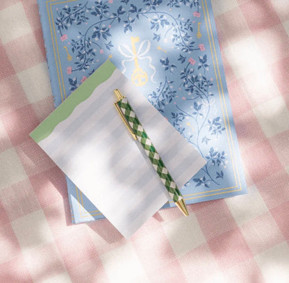 The Gingham Click Pen