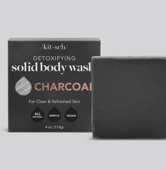 Charcoal Dextoxifying Bar Soap