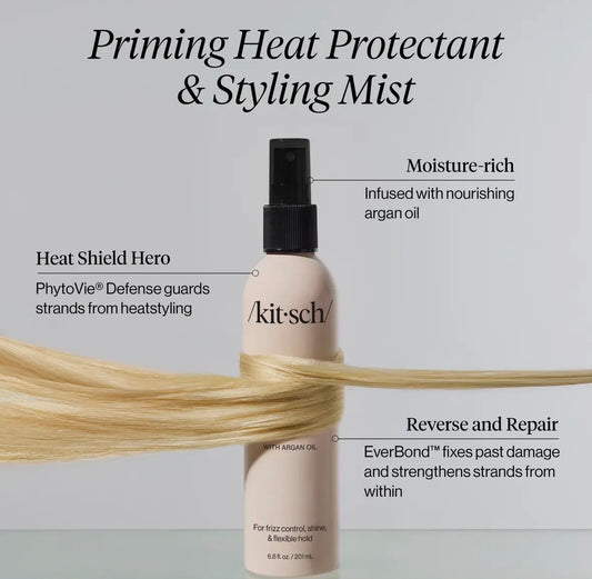 Argan Oil Heat Protectant & Styling Mist