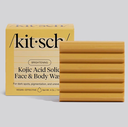 Kojic Acid Bar for Hyperpigmentation and Dark Spots
