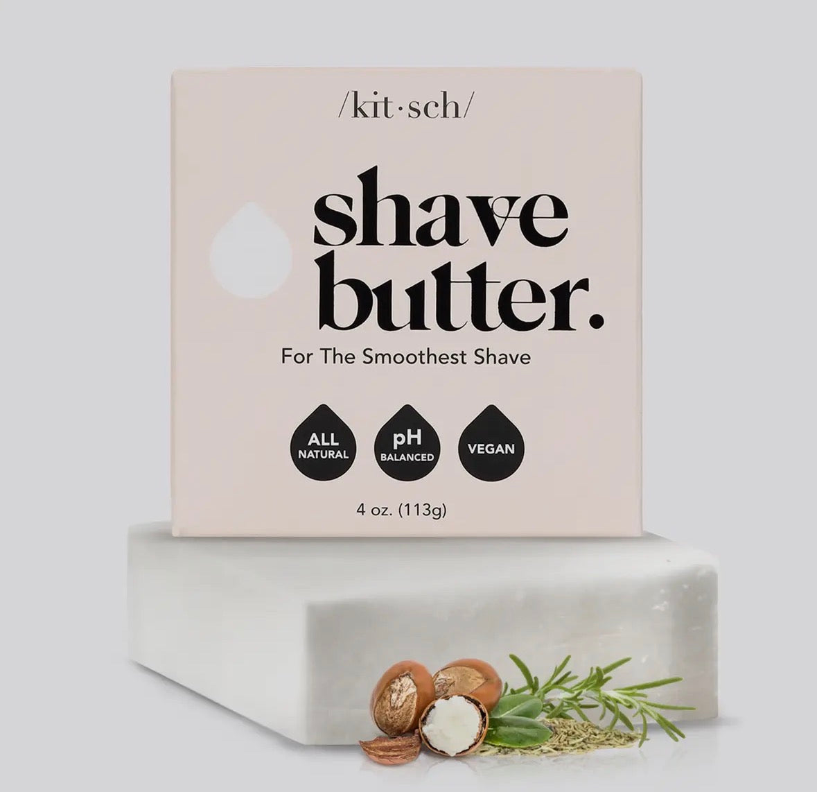 Solid Shave Butter