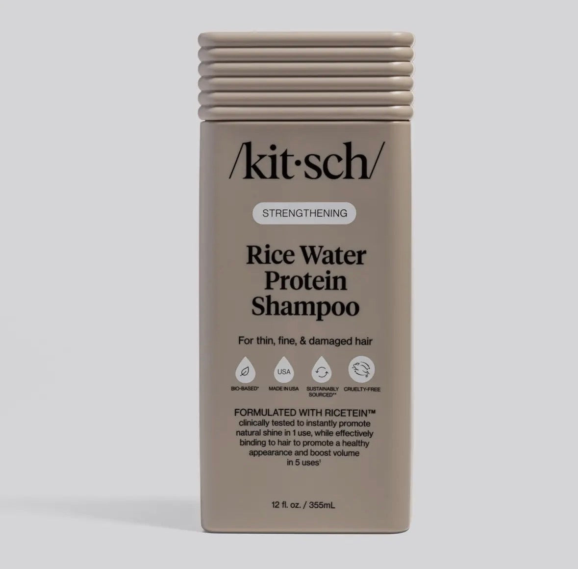 Rice Water Protein Shampoo