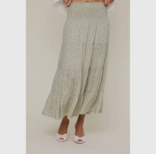 The Bridgley Tiered Skirt