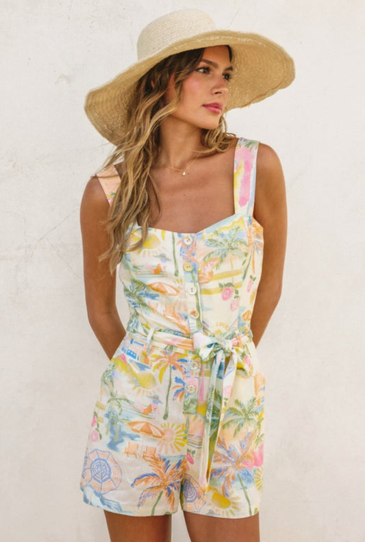 The Coast Romper