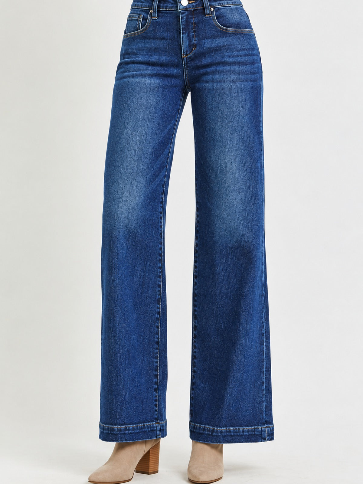 The Margot Wide Leg Jeans by Risen