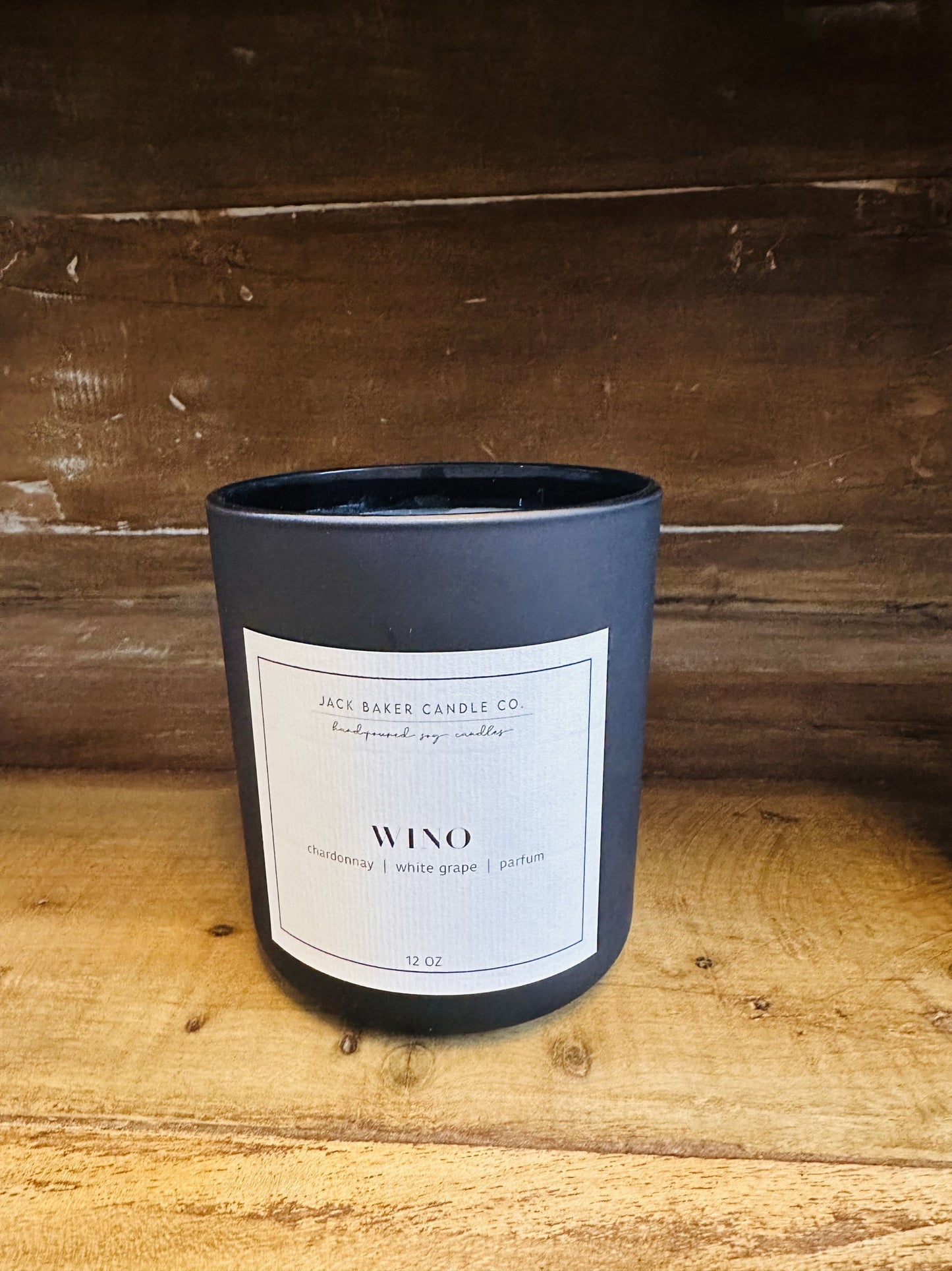 The Wine Lover Candle