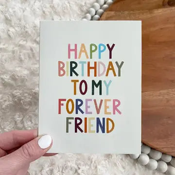 Birthday Cards For a Dear Friend