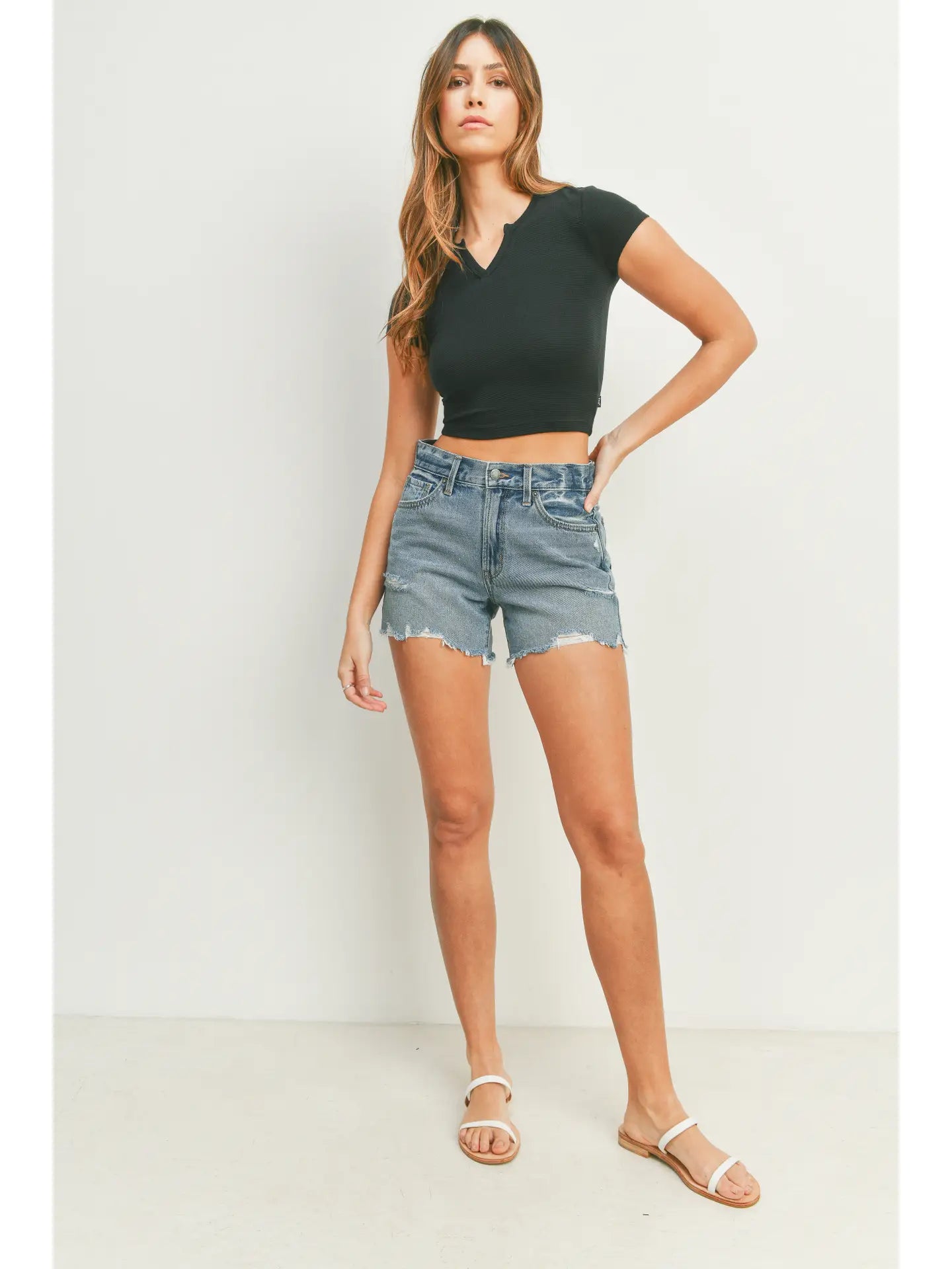 The Kennedy Jean Shorts