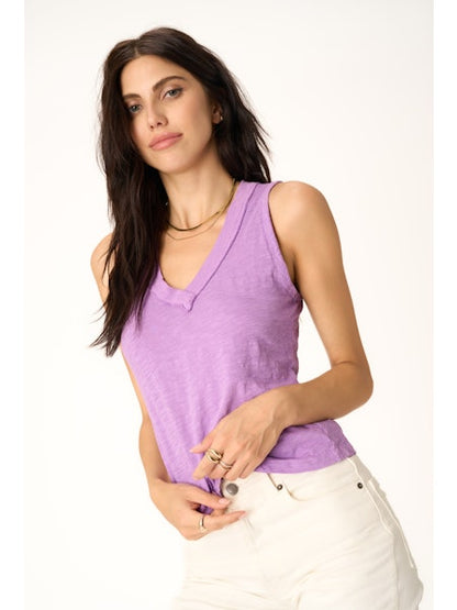 The French Lilac Top
