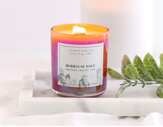 The Rodeo Sunset Candle